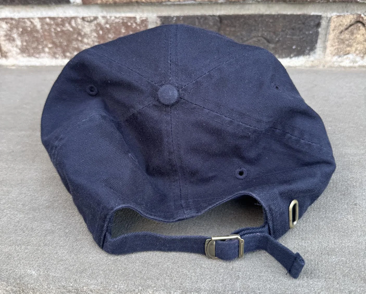 Vintage Polo Ralph Lauren Jeans Co Navy Hat — RootsBK
